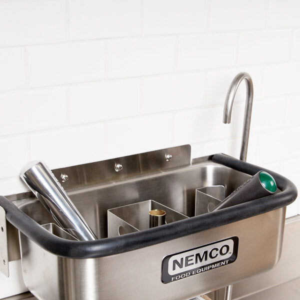 Nemco - 12.75" Ice Cream Dipper Well and Faucet Set - 77316-13A (ETA 4-6 Weeks)