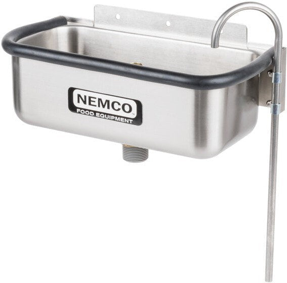 Nemco - 12.75" Ice Cream Dipper Well and Faucet Set - 77316-13A (ETA 4-6 Weeks)