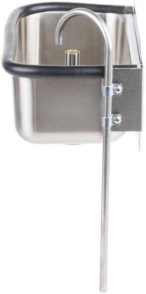 Nemco - 12.75" Ice Cream Dipper Well and Faucet Set - 77316-13A (ETA 4-6 Weeks)