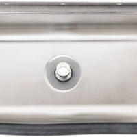 Nemco - 12.75" Ice Cream Dipper Well and Faucet Set - 77316-13A (ETA 4-6 Weeks)