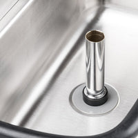 Nemco - 12.75" Ice Cream Dipper Well and Faucet Set - 77316-13A (ETA 4-6 Weeks)