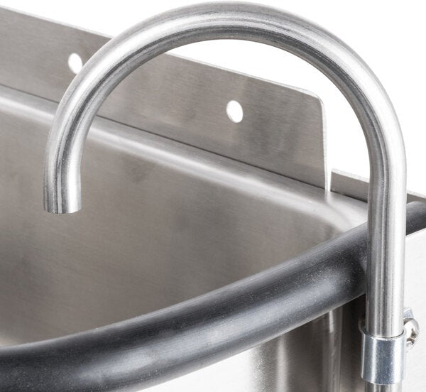 Nemco - 12.75" Ice Cream Dipper Well and Faucet Set - 77316-13A (ETA 4-6 Weeks)