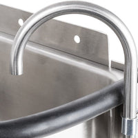 Nemco - 12.75" Ice Cream Dipper Well and Faucet Set - 77316-13A (ETA 4-6 Weeks)