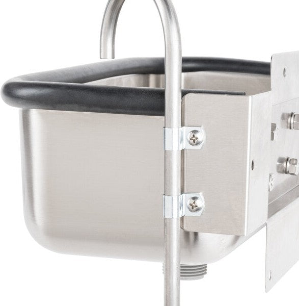 Nemco - 12.75" Ice Cream Dipper Well and Faucet Set - 77316-13A (ETA 4-6 Weeks)