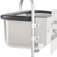 Nemco - 12.75" Ice Cream Dipper Well and Faucet Set - 77316-13A (ETA 4-6 Weeks)