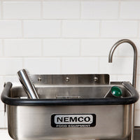 Nemco - 12.75" Ice Cream Dipper Well and Faucet Set - 77316-13A (ETA 4-6 Weeks)