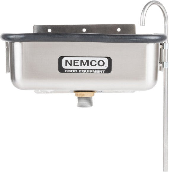 Nemco - 12.75" Ice Cream Dipper Well and Faucet Set - 77316-13A (ETA 4-6 Weeks)