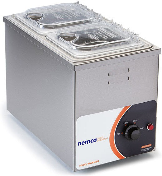 Nemco - 1/3 Size Double Well Countertop Food Warmer or Rethermalizer - 6140 (ETA 4-6 Weeks)