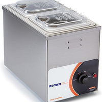 Nemco - 1/3 Size Double Well Countertop Food Warmer or Rethermalizer - 6140 (ETA 4-6 Weeks)