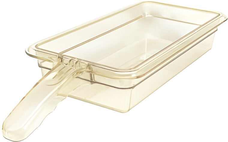 Nemco - 1/3 Size Rectangular Food Pan, 2.5" Deep with Handle - 49651 (ETA 4-6 Weeks)