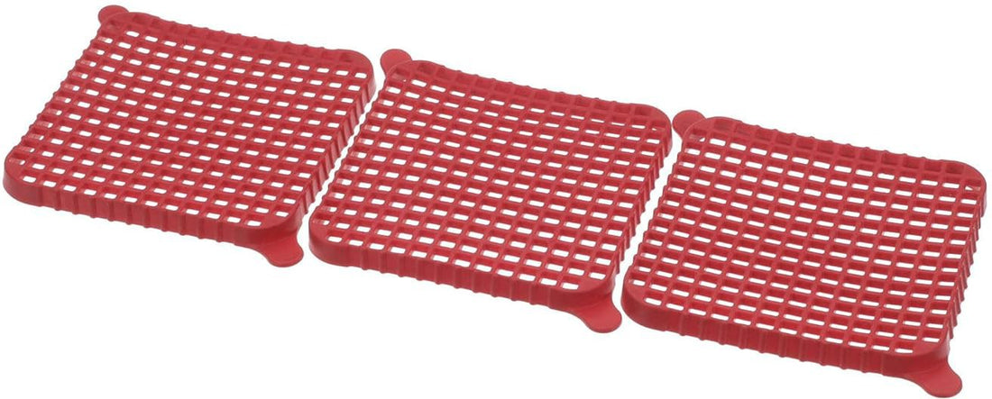 Nemco - 1/4" Red Cleaning Push Block Gasket For Easy Chopper III, 3 Pcs - 56275-1 (ETA 4-6 Weeks)