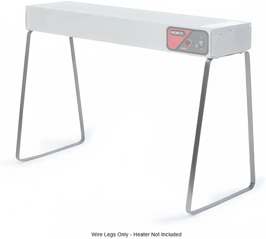 Nemco - 16" Wire Leg Kit for Infrared Strip Heaters - 66099 (ETA 4-6 Weeks)