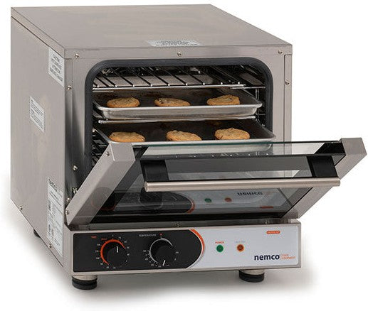 Nemco - 208-240V Half-Size Countertop Convection Oven with 4 Pans - 6225-28 (ETA 4-6 Weeks)