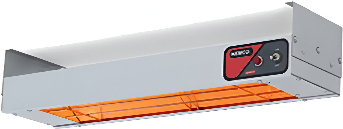 Nemco - 208V 48" Double Rod Infrared Strip Warmer - 6150-48-D-208 (ETA 4-6 Weeks)