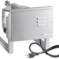 Nemco - 208V Single Non-Stick Belgian Waffle Maker with Fixed Grids and Silverstone - 7020A-1S208 (ETA 4-6 Weeks)