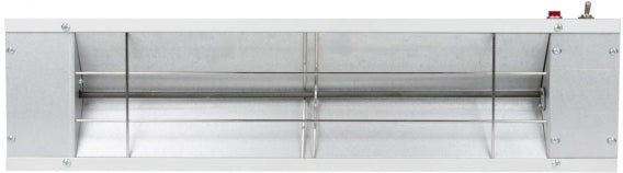 Nemco - 208V Strip Type Heat Lamp - 6150-24-208 (ETA 4-6 Weeks)