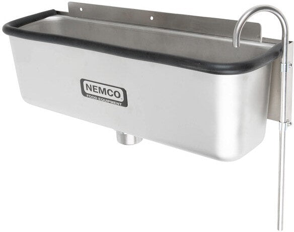 Nemco - 20.4" Ice Cream Dipper Well and Faucet Set - 77316-19 (ETA 4-6 Weeks)