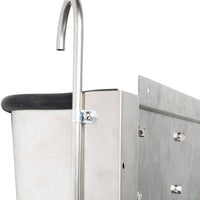 Nemco - 20.4" Ice Cream Dipper Well and Faucet Set - 77316-19 (ETA 4-6 Weeks)