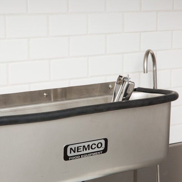 Nemco - 20.4" Ice Cream Dipper Well and Faucet Set - 77316-19 (ETA 4-6 Weeks)