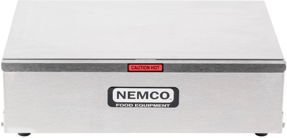 Nemco - 220V Bun Warmer for Nemco 8010 Series Hot Dog Roller Grills With Holds 24 Buns - 8024-BW-220 (ETA 4-6 Weeks)