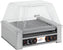 Nemco - 220V Hot Dog Roller Grill with 18 Hot Dog Capacity - 8018-220 (ETA 4-6 Weeks)