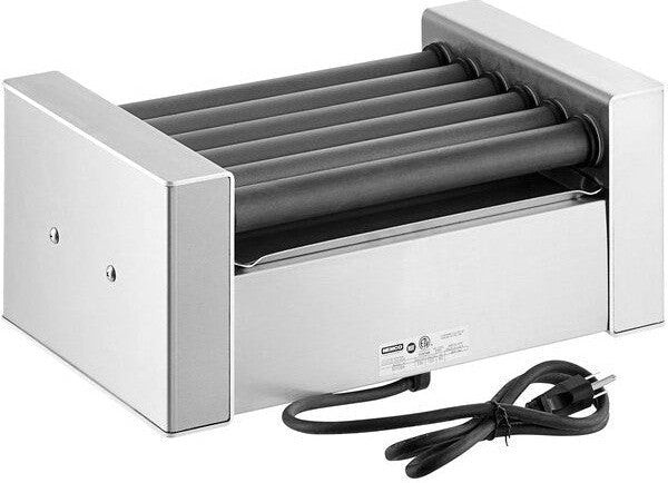 Nemco - 220V Hot Dog Roller Grill with GripsIt Non-Stick Coating with 10 Hot Dog Capacity - 8010SX-220 (ETA 4-6 Weeks)