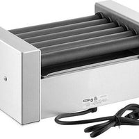 Nemco - 220V Hot Dog Roller Grill with GripsIt Non-Stick Coating with 10 Hot Dog Capacity - 8010SX-220 (ETA 4-6 Weeks)