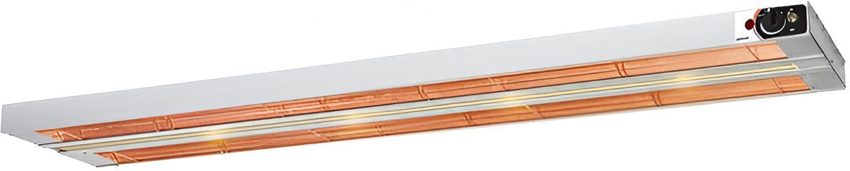 Nemco - 240V 24" Dual Infrared Strip Warmer with Infinite Controls - 6151-24-D (ETA 4-6 Weeks)