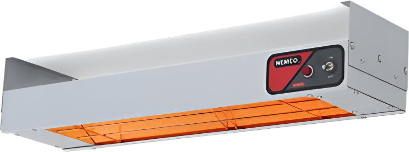 Nemco - 240V 24" Single Strip Heater with Lights - 6150-24-SL-240 (ETA 4-6 Weeks)