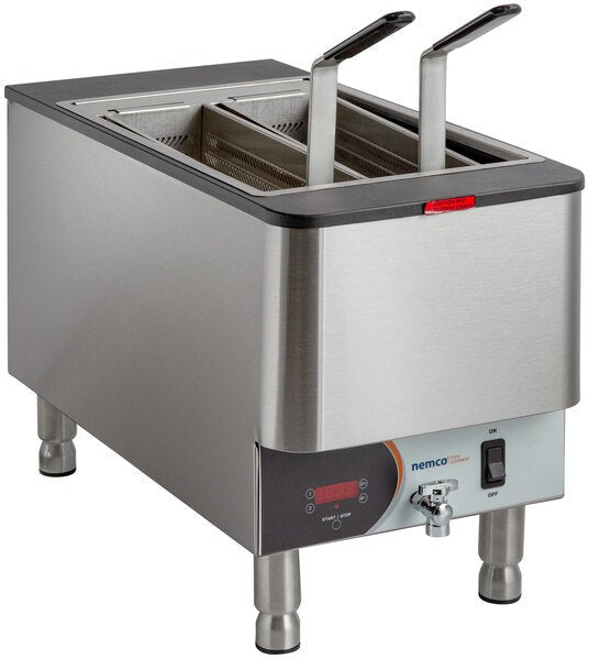 Nemco - 240V 2.5 Gallon Countertop Electric Pasta Cooker or Boiling Unit - 6760-240 (ETA 4-6 Weeks)