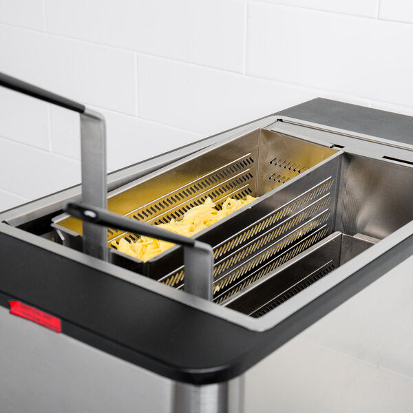 Nemco - 240V 2.5 Gallon Countertop Electric Pasta Cooker or Boiling Unit - 6760-240 (ETA 4-6 Weeks)