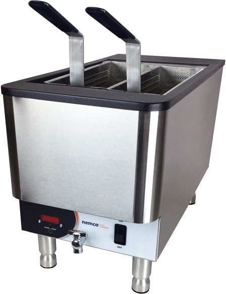 Nemco - 240V 2.5 Gallon Countertop Electric Pasta Cooker or Boiling Unit - 6760-240 (ETA 4-6 Weeks)