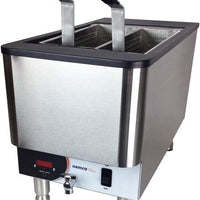 Nemco - 240V 2.5 Gallon Countertop Electric Pasta Cooker or Boiling Unit - 6760-240 (ETA 4-6 Weeks)