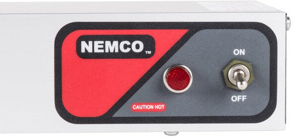 Nemco - 240V 48" Bar Heater Infrared Heating Element - 6150-48-240 (ETA 4-6 Weeks)