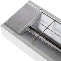 Nemco - 240V 48" Single Infrared Strip Warmer with On/Off Toggle Controls - 6150-48 (ETA 4-6 Weeks)