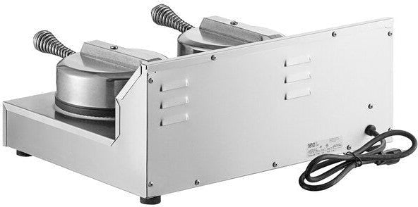 Nemco - 240V SilverStone Non-Stick Dual Waffle Maker - 7000A-2S240 (ETA 4-6 Weeks)