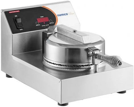 Nemco - 240V Waffle Cone Maker with Single Grid - 7030A-240 (ETA 4-6 Weeks)