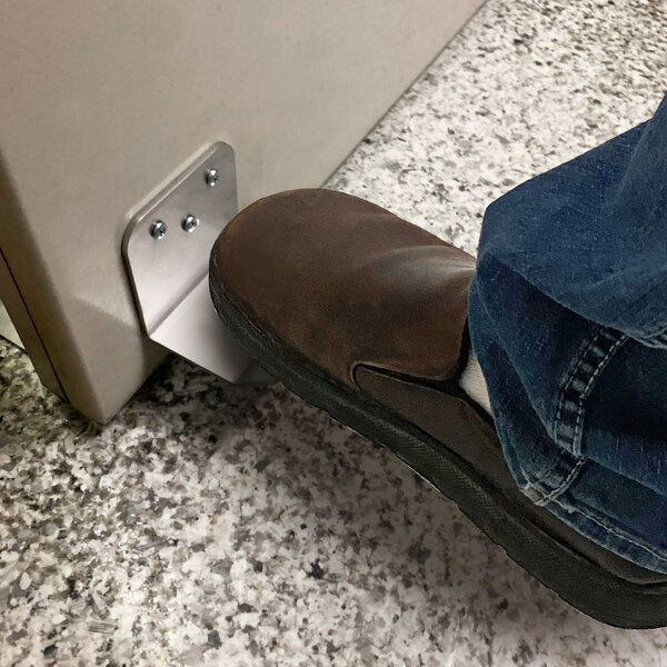 Nemco - 2.4" Clean Getaway Stainless Steel Hands-Free Foot Door Opener - 69813 (ETA 4-6 Weeks)