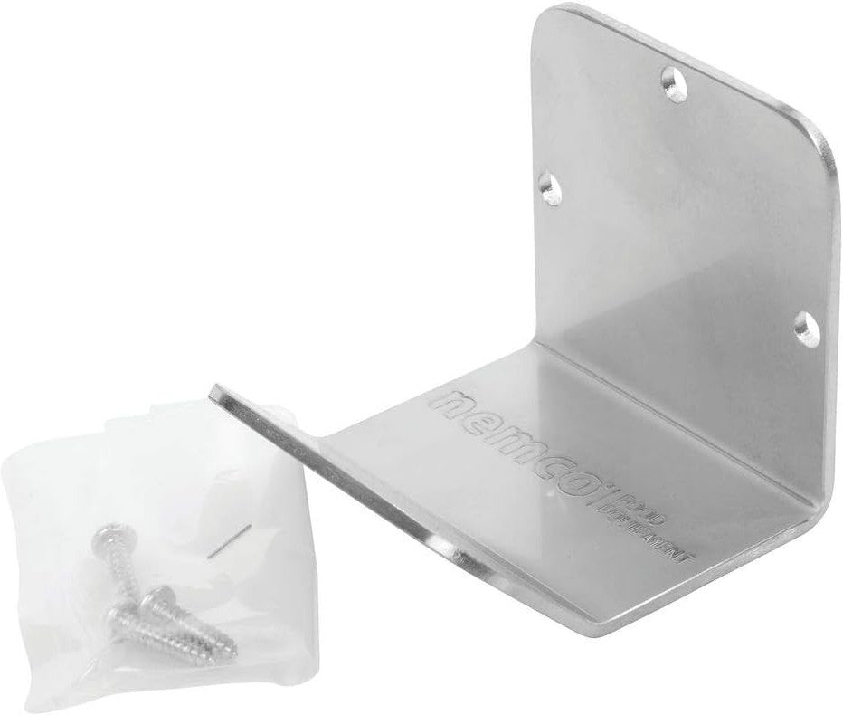 Nemco - 2.4" Clean Getaway Stainless Steel Hands-Free Foot Door Opener - 69813 (ETA 4-6 Weeks)