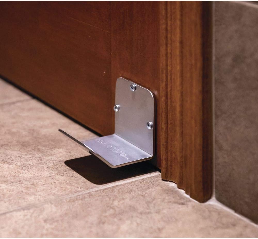 Nemco - 2.4" Clean Getaway Stainless Steel Hands-Free Foot Door Opener - 69813 (ETA 4-6 Weeks)