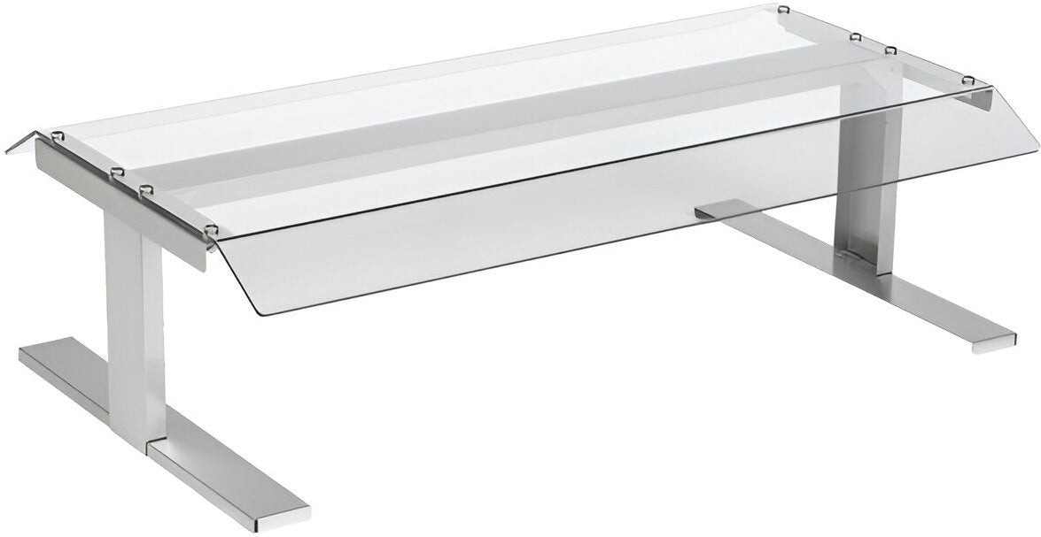 Nemco - 30" Polycarbonate Pass-Through Canopy Sneeze Guard for 8036 Series Roller Grills - 8036-CGD (ETA 4-6 Weeks)