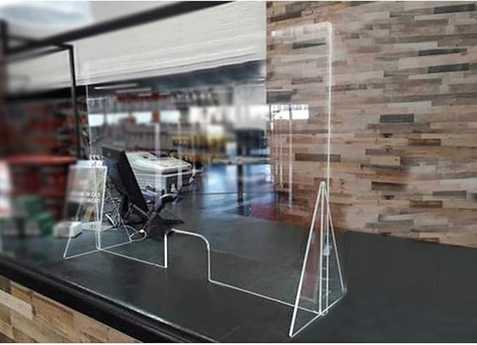 Nemco - 35" Easy Shield Countertop Customer-Service Panel - 69792-36 (ETA 4-6 Weeks)