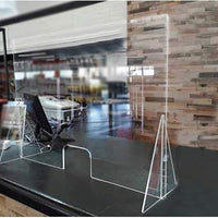 Nemco - 35" Easy Shield Countertop Customer-Service Panel - 69792-36 (ETA 4-6 Weeks)