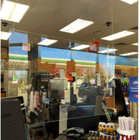 Nemco - 36" Easy Shield Hanging Customer-Service Panel - 69798 (ETA 4-6 Weeks)