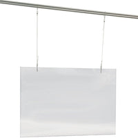 Nemco - 36" Easy Shield Hanging Customer-Service Panel - 69798 (ETA 4-6 Weeks)
