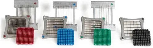 Nemco - 3/8" Blue Cleaning Push Block Gasket For Easy Chopper III, 3 Pcs - 56275-2 (ETA 4-6 Weeks)