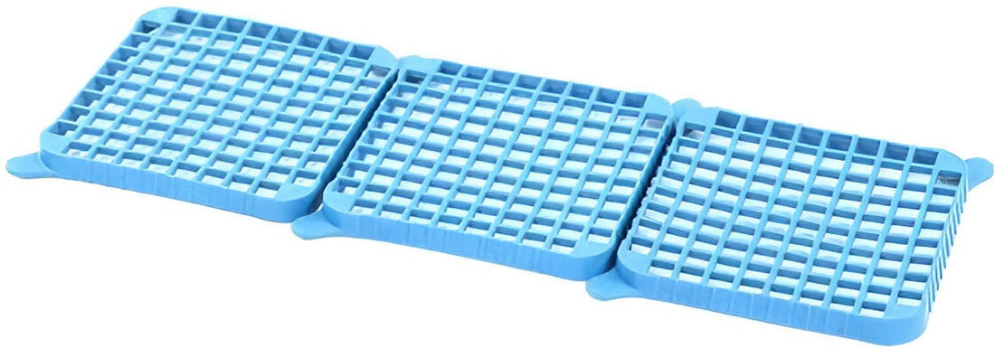 Nemco - 3/8" Blue Cleaning Push Block Gasket For Easy Chopper III, 3 Pcs - 56275-2 (ETA 4-6 Weeks)