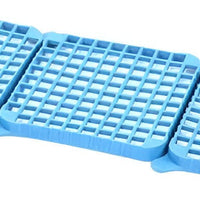 Nemco - 3/8" Blue Cleaning Push Block Gasket For Easy Chopper III, 3 Pcs - 56275-2 (ETA 4-6 Weeks)