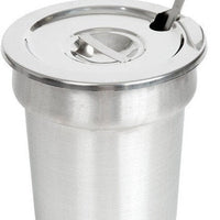 Nemco - 4 QT Stainless Steel Inset Kit with Cover and Ladle - 66088-2 (ETA 4-6 Weeks)