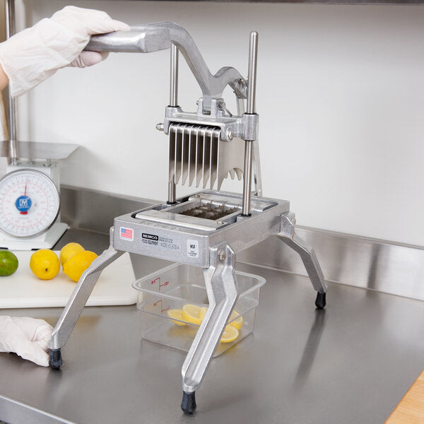 Nemco - 4.5" Easy Onion Slicer II Fruit / Vegetable Slicer - 56750-4 (ETA 4-6 Weeks)